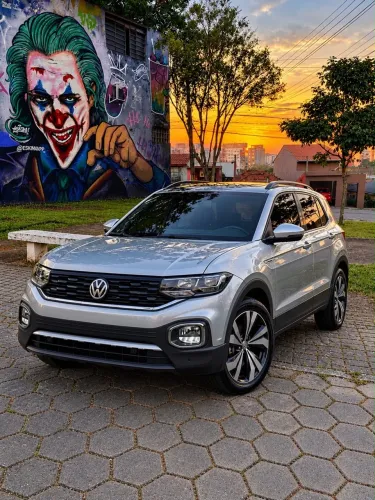 Volkswagen T-Cross Comfortline 1.0 TSI Flex 5P Aut. 2020