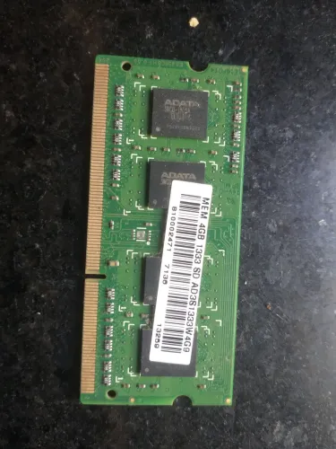Memória ram 4gb notebook