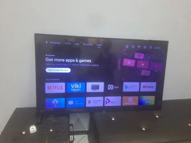 Vendo tv 55 polegada 