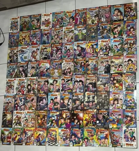 Lote 89 Livros Turma da Mônica Jovem