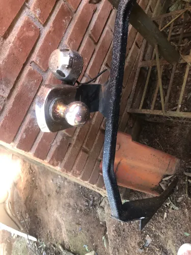 Engate de Reboque Reforçado para Carro Hatch (Completo)