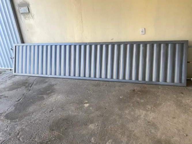 Peça de aço galvanizado 