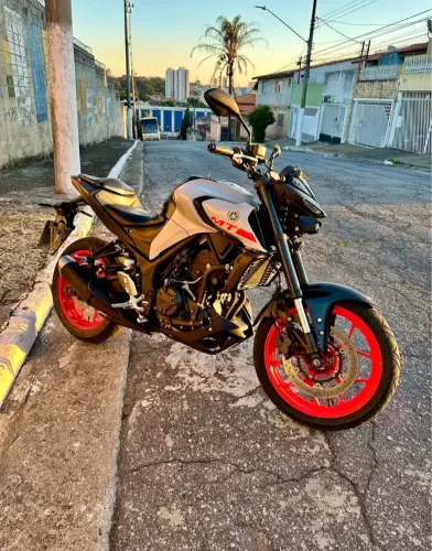 Yamaha MT-03 2021, Parcelada, Naked, R$ 31.000