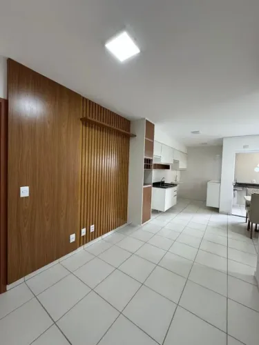 Apartamento no bairro Mansour com dois quartos, suíte e uma vaga de garagem.