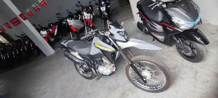 HONDA NXR BROS 160 CINZA 2025 Shalon veículos Cariacica