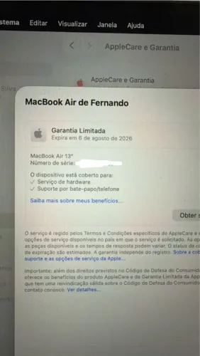 Vendo MacBook Air M4 2025 
