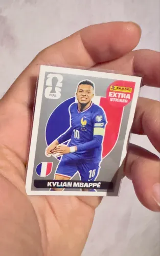 Figurinha Legend Mbappé - Prata (Original Panini)