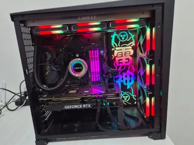PC Gamer Completo RTX 3080 TUF / Ryzen 7 5700X / 32GB DDR4