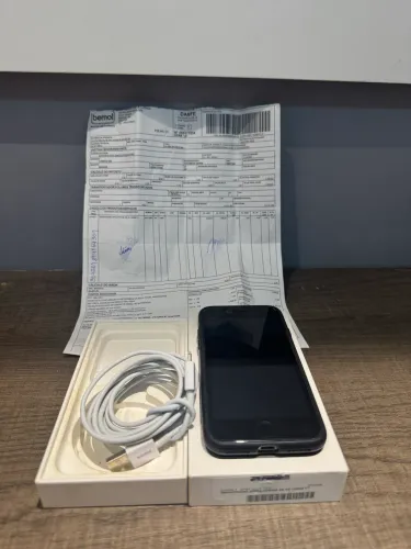iPhone Se 2022 3ª Terceira Geração Caixa Nota Fiscal
