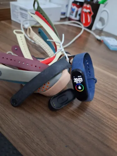 xiaomi miband 4 + pulseiras