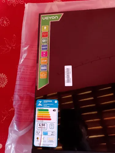 Smart tv Weion 32 polegadas HD LED