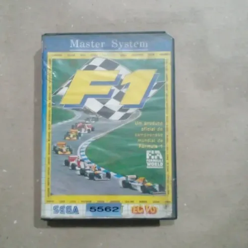 CARTUCHO DE VIDO GAME FORMULA 1