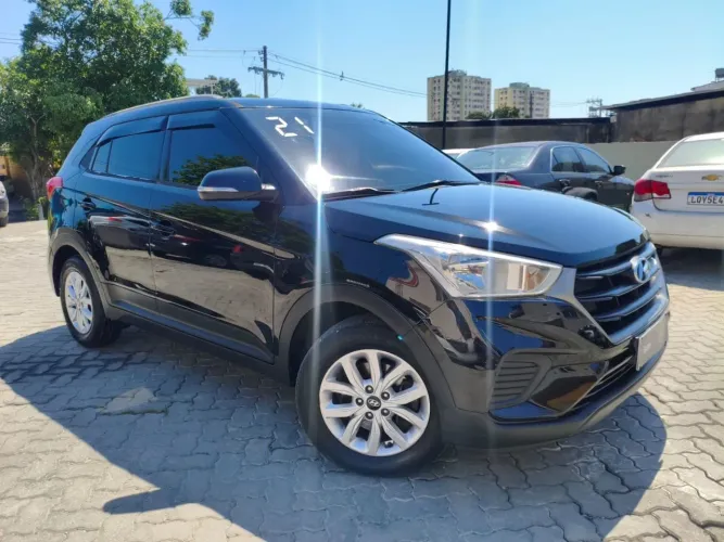 Hyundai Creta Action 1.6 16V Flex AUT 2021