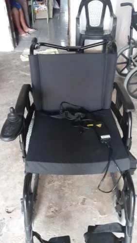 Cadeira de Rodas Ortobras Nova