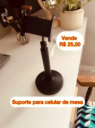 Suporte de mesa para celular