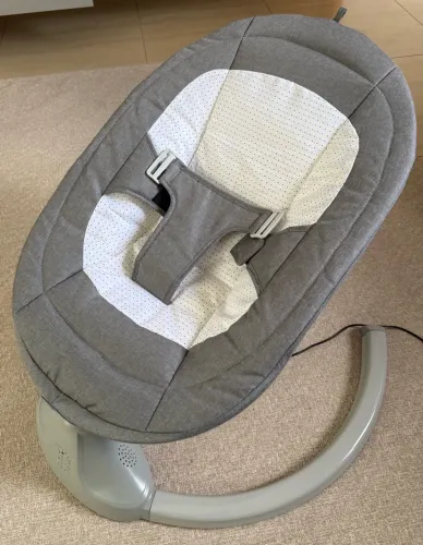 Cadeira de balanço elétrica automática para bebês