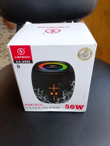 Caixa de som Bluetooth