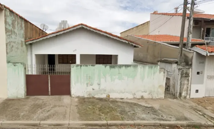 TERRENO COM 400 (m²) - COM 3 IMÓVEIS INDEPENDENTES À VENDA - VILA SORIANO, INDAIATUBA