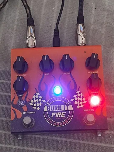 PEDAL BURN IT FIRE
