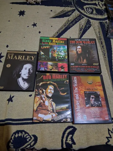 DVDs BOB MARLEY