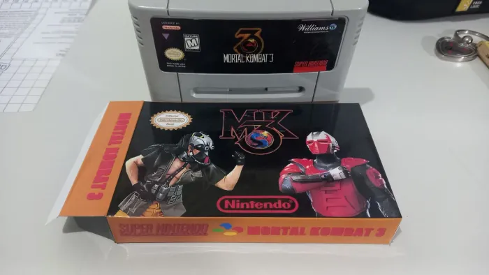 Fita Snes MK3 original