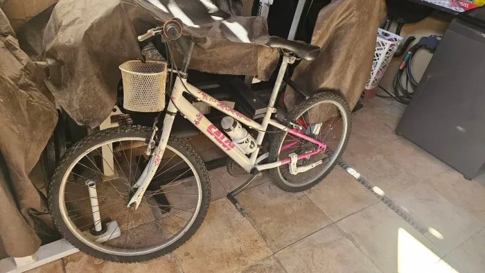 Vendo bicicleta caloi aro 24 femenina
