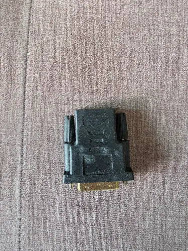 Adaptador DVI para HDMI Conector de Vídeo
