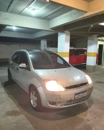 Ford Fiesta Sed. Supercharger 1.0 8V 4P 2005
