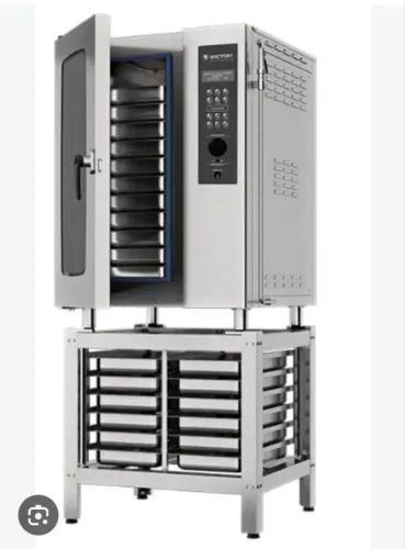 NZ. Forno COMBINADO 11 GN'S com cavalete WICTORY