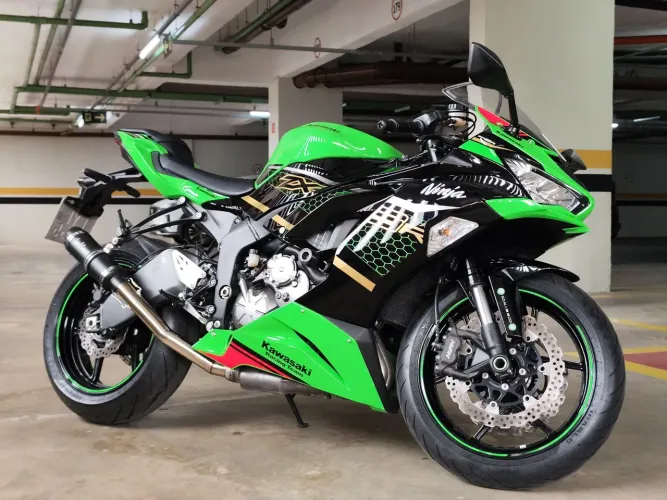 KAWASAKI NINJA ZX-6R 636 KTR EDITON 20/20