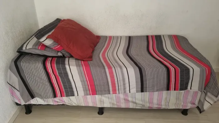 Cama boxe