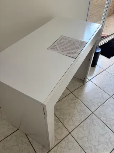 Mesa Nail + Coletor pó