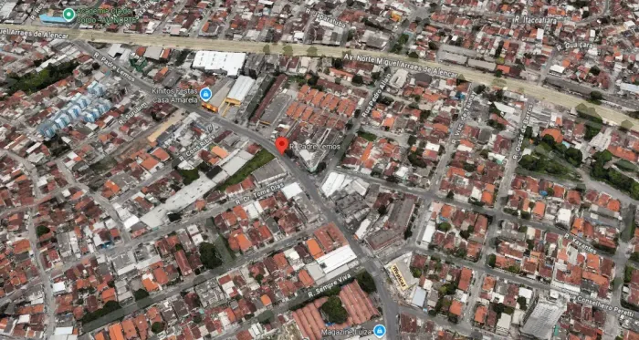 Galpão com 1.000m de Área Cpnstruida e 1.600 de Área Livre - Casa Amarela/Recife