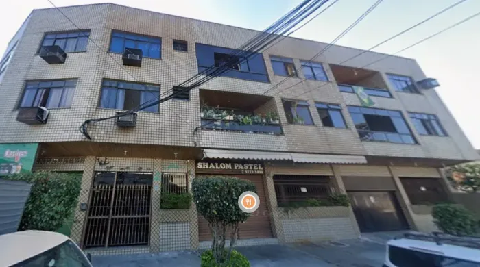 Lindo apartamento com 2 quartos com sala grande, varanda ampla e Vaga - Trindade - São Gon