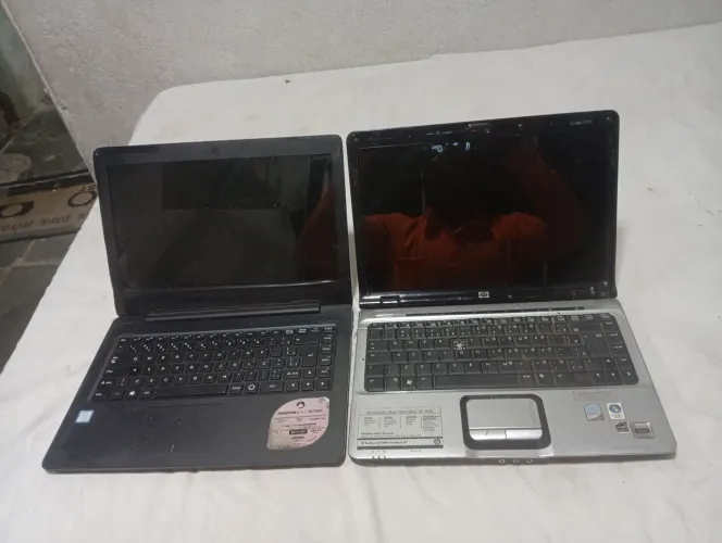 Vendo dois notebook pra testar ou tirar peca
