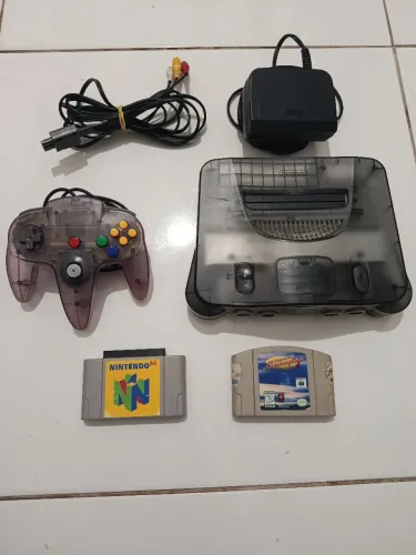 Nintendo 64 jabuticaba