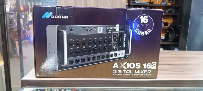 Mesa de som digital Axios 16
