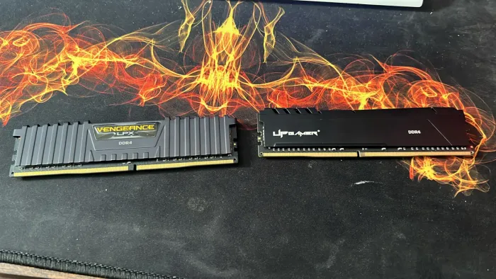 Memória ram Corsair vengeance e Anubis 