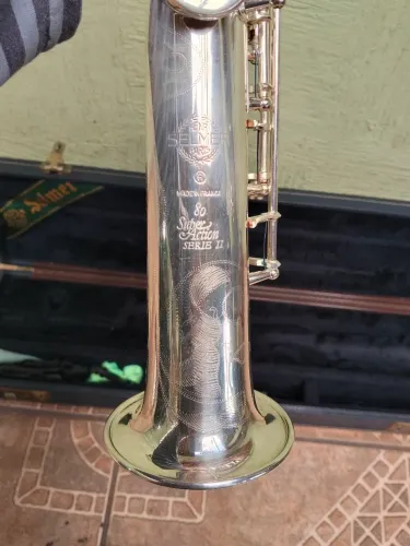 Sax soprano selmer série ll 