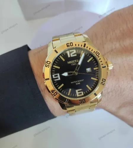 RELOGIO de luxo Nibosi original a prova d?água - Ofertas