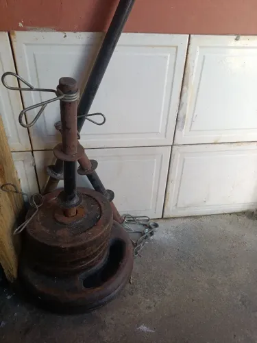 Peso de academia 40kg(aceito proposta)