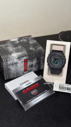 Relógio G-Shock GA 2100 - Neon Accent
