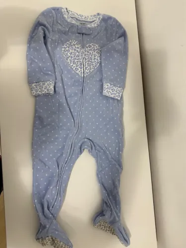 Macacao carter?s azul 18 meses