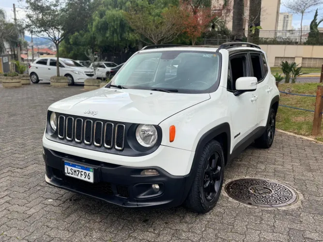 Jeep Renegade Longitude 1.8 4X2 Flex 16V Aut. 2016