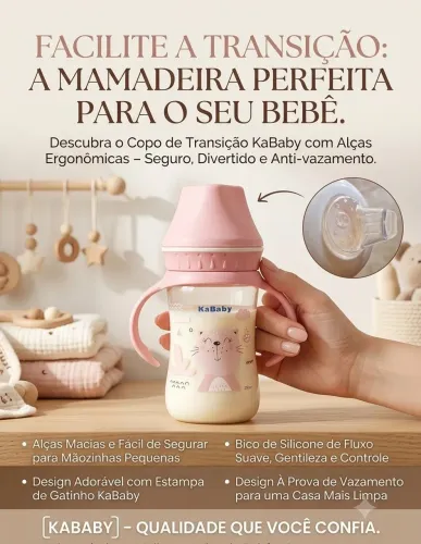 Mamadeira de transição
