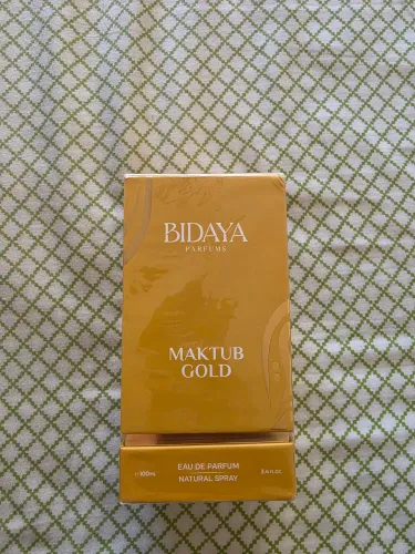 Perfume Árabe Bidaya Maktub Gold EDP - 100 ml (Erba Gold Xerjoff)