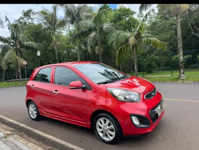 Kia Motors Picanto EX 1.1/1.0/ 1.0 Flex Aut. 2013