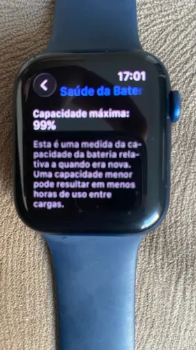 apple watch series 6 44mm azul