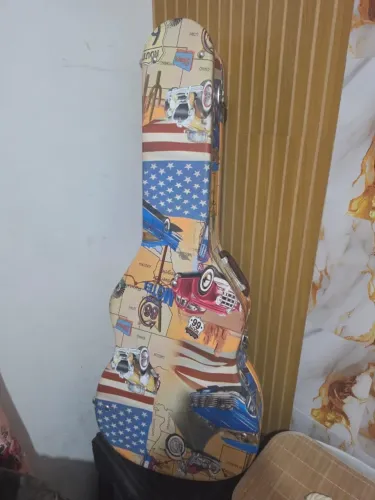 CASE / ESTOJO PARA VIOLÃO OU GUITARRA FOLK KROMUS
