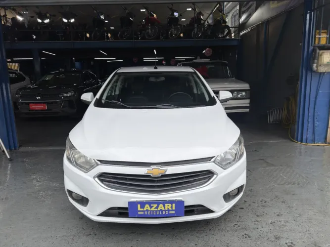 Chevrolet Onix Hatch LTZ 1.4 8V Flex Aut. 4P 2018